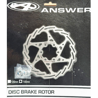 ANSWER Disc Brake Rotor 6 Bolt (140mm)