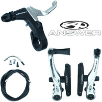 ANSWER Mini V Brake Kit (Polished)