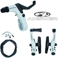 ANSWER Mini Brake Kit (White)