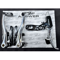 ANSWER Pro Brake Kit (Polished)