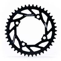 ANSWER Typhoon C4 4 Bolt Chainring 46T (Black)
