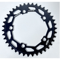 ANSWER Typhoon C5 5 Bolt Chainring 39T (Black)
