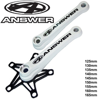 ANSWER Alloy Mini-Junior Cranks 125 - 165mm (White)