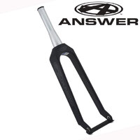 ANSWER Dagger Carbon Fork OS-20" 10mm (Matt-Black) Tapered