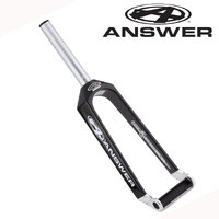 ANSWER Dagger Carbon Fork OS-20 (20mm Gloss-Black)