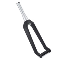 ANSWER Dagger Carbon Fork OS-20" 20mm (Matt-Black) Tapered