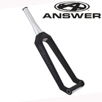 ANSWER Dagger Carbon Fork PRO-24" 20mm (Matt-Black) Tapered