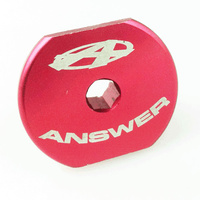 ANSWER Dagger Top Cap Expert 1" (Red)