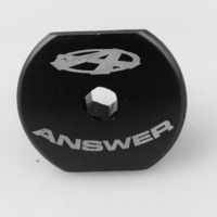 ANSWER Dagger Top Cap Pro 1.1/8" (Black) Seconds