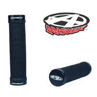 ANSWER Pro Lock-On Flangeless Grips 134mm (Black)