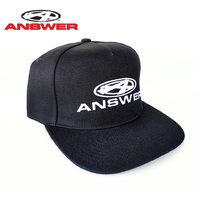 ANSWER Snap Back Hat (Black)