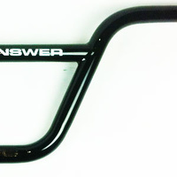 ANSWER Cro-Mo Bar 7.50" rise (Black)