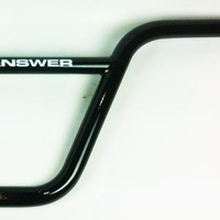 ANSWER Cro-Mo Bar 8.00" rise (Black)