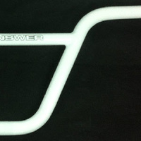 ANSWER Cro-Mo Bar 8.00" rise (White)