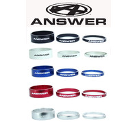 ANSWER Headset Spacer Kit to suit 1.1/8" Forks (Alloy or Carbon)