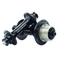 ANSWER Holeshot Mini Hub Set 28H (Black)