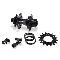 ANSWER Rear Disc Expert Hub 28H (Black)