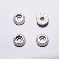 ANSWER Alumite Hub Alloy Volcano Washer Set (4)