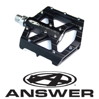 ANSWER MPH Junior Flat Pedals (Black)