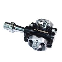 ANSWER Power Booster Junior Clip Pedals (Black)