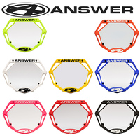 ANSWER BMX Number Plate (PRO)