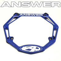 ANSWER Mini Number Plate (Blue)