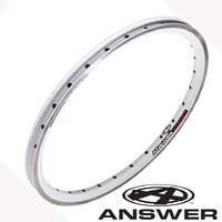 ANSWER (20 x 1.50") Expert Rim 28H (White CNC-Walls)