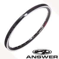 ANSWER Expert Rim 24 x 1.50" (507 x 24) 28H (Black CNC-Walls)