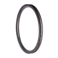 ANSWER Carbon Pro-20" Rim 36H (Black) Brake