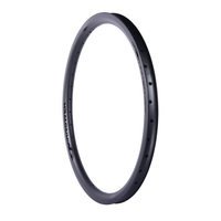 ANSWER Carbon Pro-24" Rim 36H (Black) No-Brake