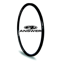 ANSWER Pinnacle Mini-20" 451 Rim 28H (Black)