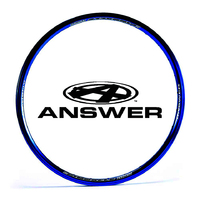 ANSWER Pinnacle Mini-20" 451 Rim 28H (Blue)