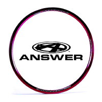 ANSWER Pinnacle Mini-20" 451 Rim 28H (Red)