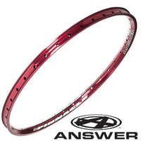 ANSWER Pinnacle Pro-20" 406 Rim 36H (Red)