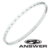 ANSWER Pinnacle Pro-24" 507 Rim 36H (All-White)