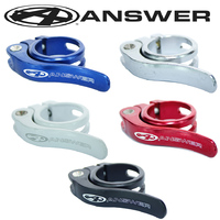 ANSWER Quick Release Seat Post Clamp (31.8mm)