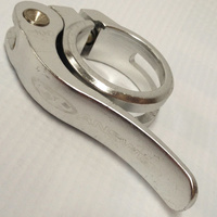 ANSWER Pro 31.8mm Q/R Seat Post Clamp (Silver)