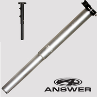 ANSWER Seat Post Extender Kit 22.2mm  x 304mm (Silver)