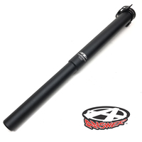 ANSWER Seat Post Extender Kit 27.2mm x 407mm (Black)
