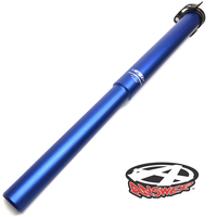 ANSWER Seat Post Extender Kit 27.2mm x 407mm (Blue)