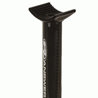 ANSWER Pivotal Carbon Seat Post 26.8mm (Black)