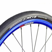 ANSWER Carve 20 x 1.1/8" Foldable HP Tyre suit 451 rim (Black)