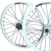 ANSWER 20 x 1.50" Wheel Set (White)