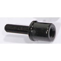 MADERA Lightning 10mm Bolt Small 1.0" each (Black)