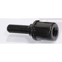 MADERA Lightning 10mm Bolt 14mm Step Small 1.0" each (Black)