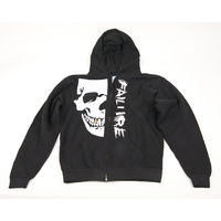 FAILURE Fools Gold Zip Hoodie Black (Medium)