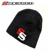 SSQUARED Beanie (Black)