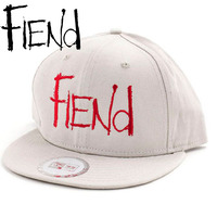 FIEND NE Snap-Fit Hat (Khaki)