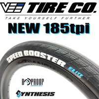 Vee 20 x 1.60" Speed Booster Elite (Fast-50) 185tpi Tyre (Black)