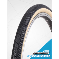 Vee 20 x 1.50" Speedster Foldable Tyre suit 406mm (S-Wall Gum)